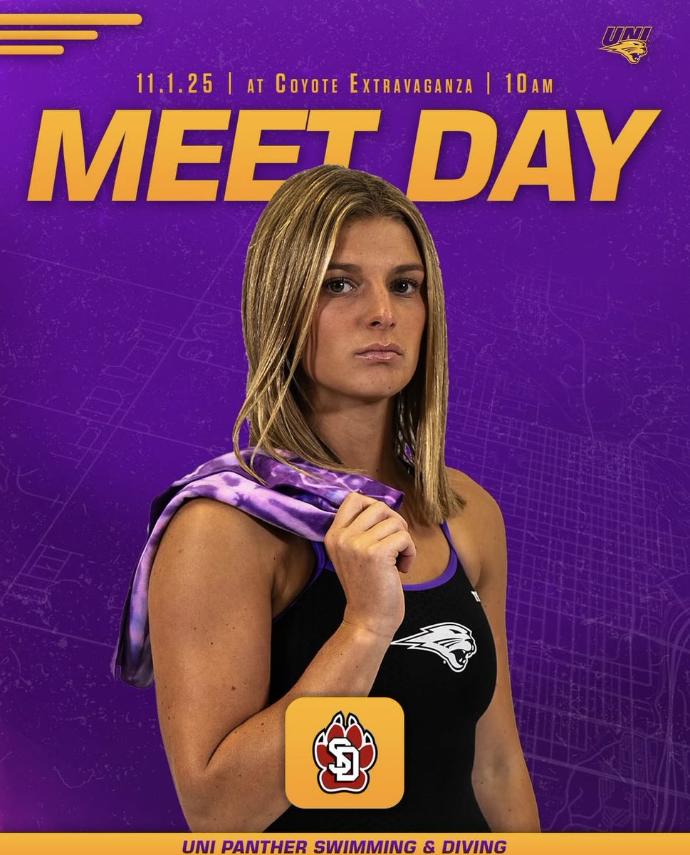 Day ✌️ in South Dakota‼️ 

🌊: Coyote Extravaganza (Day Two)
📍: Vermillion, S.D.
⏰: 10 a.m. CT
🏟️: USD Wellness Center
📺: bit.ly/3JFgBcj
📊 (S): bit.ly/3pT5xbs
📊 (D):  bit.ly/47q7rIA

#EverLoyal | #1UNI