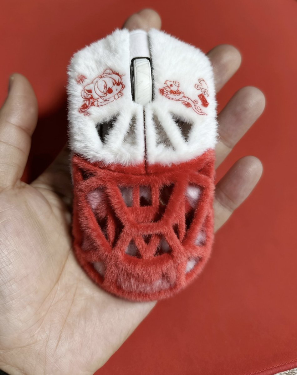 Your hands won't be cold anymore.（AI）