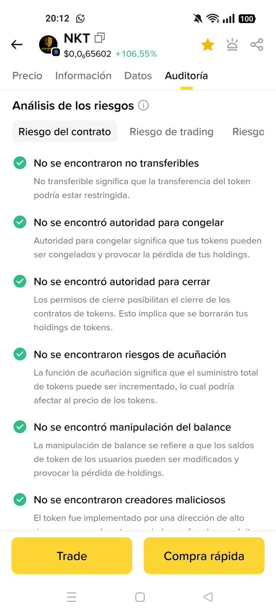 NakamotoNKT7's tweet image. 6/ Gracias a todos los que siguen creyendo, aportando y construyendo.
Esto recién empieza.
#NKT #BinanceWeb3 #EducacionCripto #AbundanciaDigital #Descentralizacion #Solana