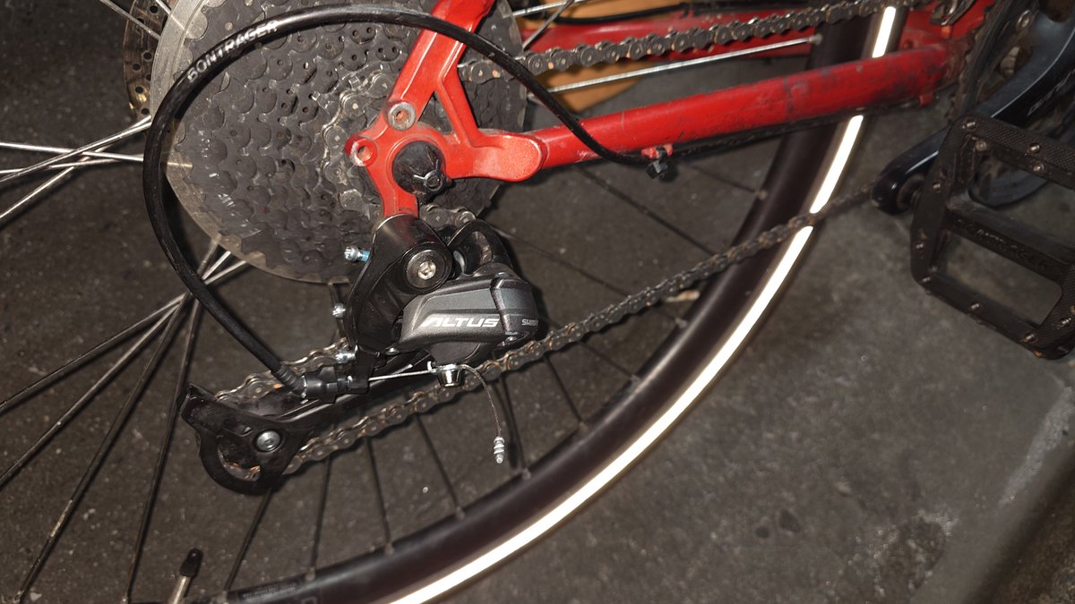 Trek Champion ロードバイク　防犯登録解除済み Bici Trova〜盗難ロードバイク発見〜(ビチ トローヴァ