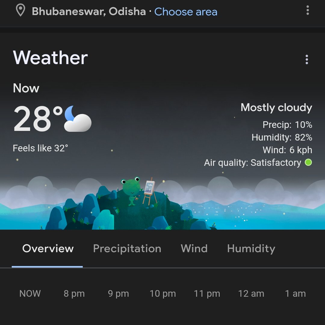 It should be 19°C not 32 , Kartika Purnima winter is almost went vanish