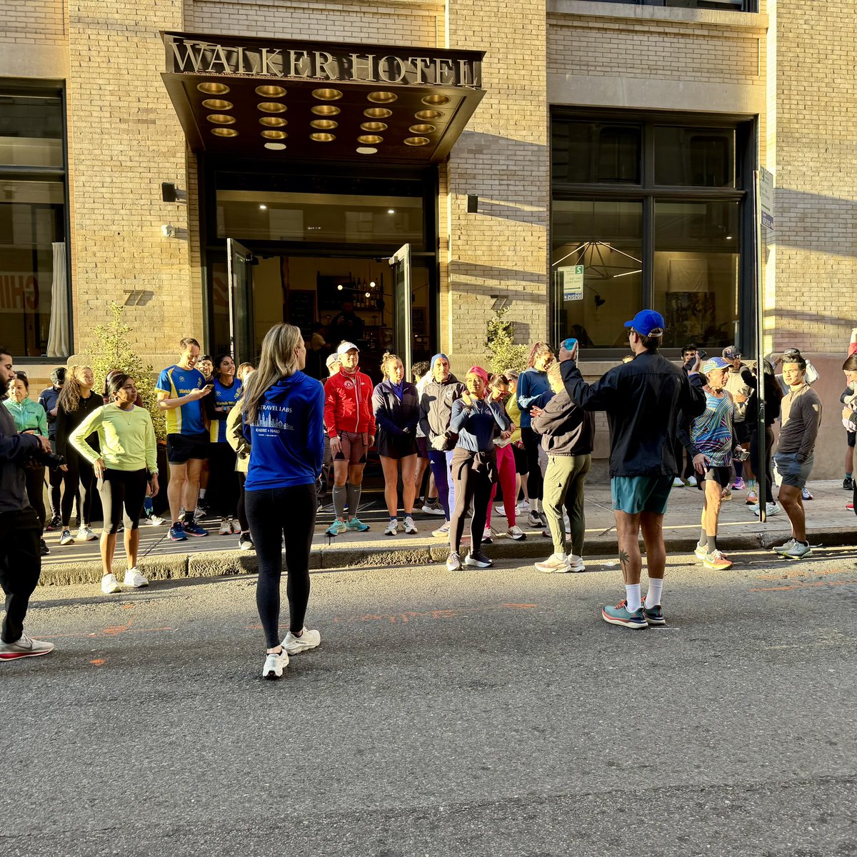 F_shokai_RC's tweet image. いよいよ明日がレースデイ!
本日は「Rabbit」のモーニングランに参加
カラダを動かしてきました!
午後はリラックスします!
#runinrabbit #nycmarathom