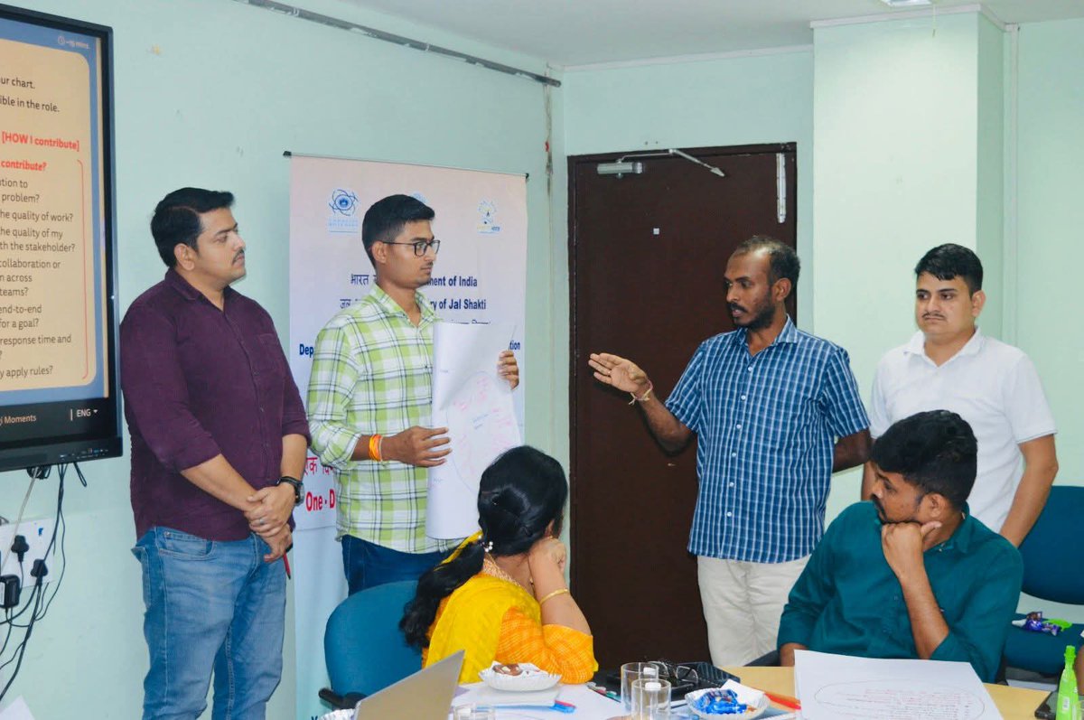 BangaloreCwc's tweet image. A One-Day“Rashtriya Karmayogi Programme”was successfully conducted on 28.10.2025 at the O/o the Executive Engineer, Cauvery Division, MSO, CWC, Bengaluru.
#RashtriyaKarmayogiProgramme  #MSOBengaluru #CauveryDivision #CapacityBuilding  #MinistryOfJalShakti