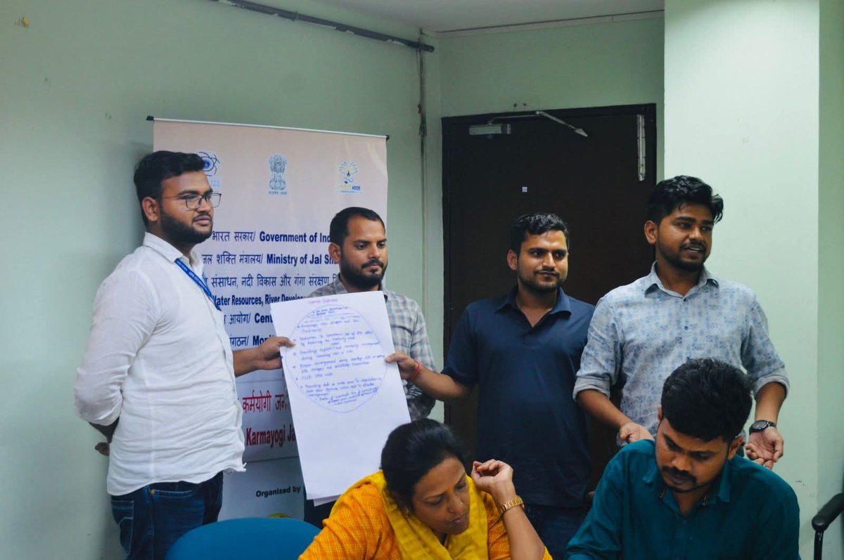 BangaloreCwc's tweet image. A One-Day“Rashtriya Karmayogi Programme”was successfully conducted on 28.10.2025 at the O/o the Executive Engineer, Cauvery Division, MSO, CWC, Bengaluru.
#RashtriyaKarmayogiProgramme  #MSOBengaluru #CauveryDivision #CapacityBuilding  #MinistryOfJalShakti