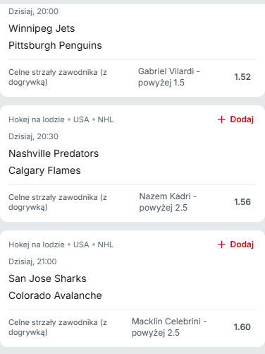Recreaver's tweet image. Dziś świetne zdarzenia wpadły mi w oko, także zabieram się do analizy, kupon już na socjalu!

1⃣ Gabriel Vilardi over 1.5 celnego strzału @ 1.52
Vilardiego gram dziś ze względu iż ostatnio Kyle Connor upadł na formie. Vilardi oddaje średnio 2.5 celnego na mecz z ostatnich 10…