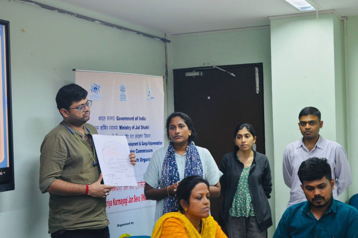 BangaloreCwc's tweet image. A One-Day“Rashtriya Karmayogi Programme”was successfully conducted on 28.10.2025 at the O/o the Executive Engineer, Cauvery Division, MSO, CWC, Bengaluru.
#RashtriyaKarmayogiProgramme  #MSOBengaluru #CauveryDivision #CapacityBuilding  #MinistryOfJalShakti