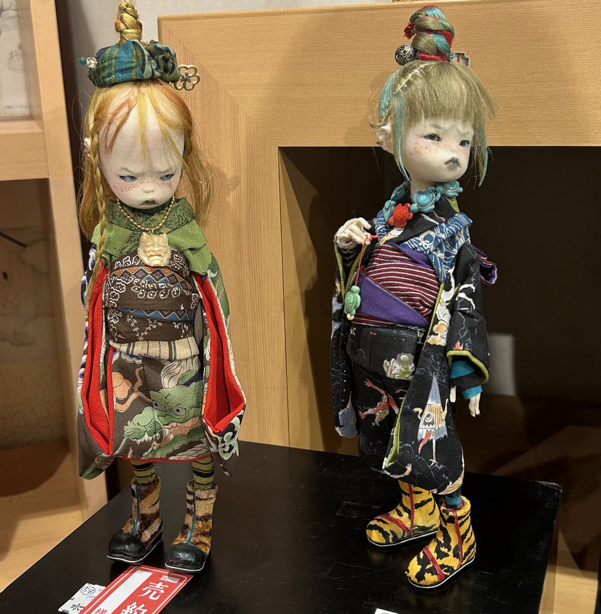 うらら展に行きました！

あらおひとみさまのそばかすちゃんがお目当てだったのですが、見れて幸せでした☺️

水澄美恵子さまの子たちの表情に引き込まれました✨