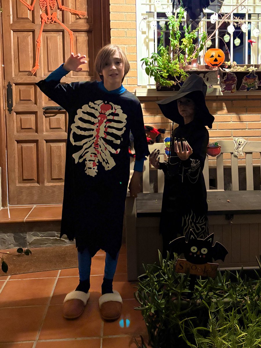 Ayer pasamos un #Halloween de lo más divertido. Ahora toca esperar al del año que viene 🙌🏼
