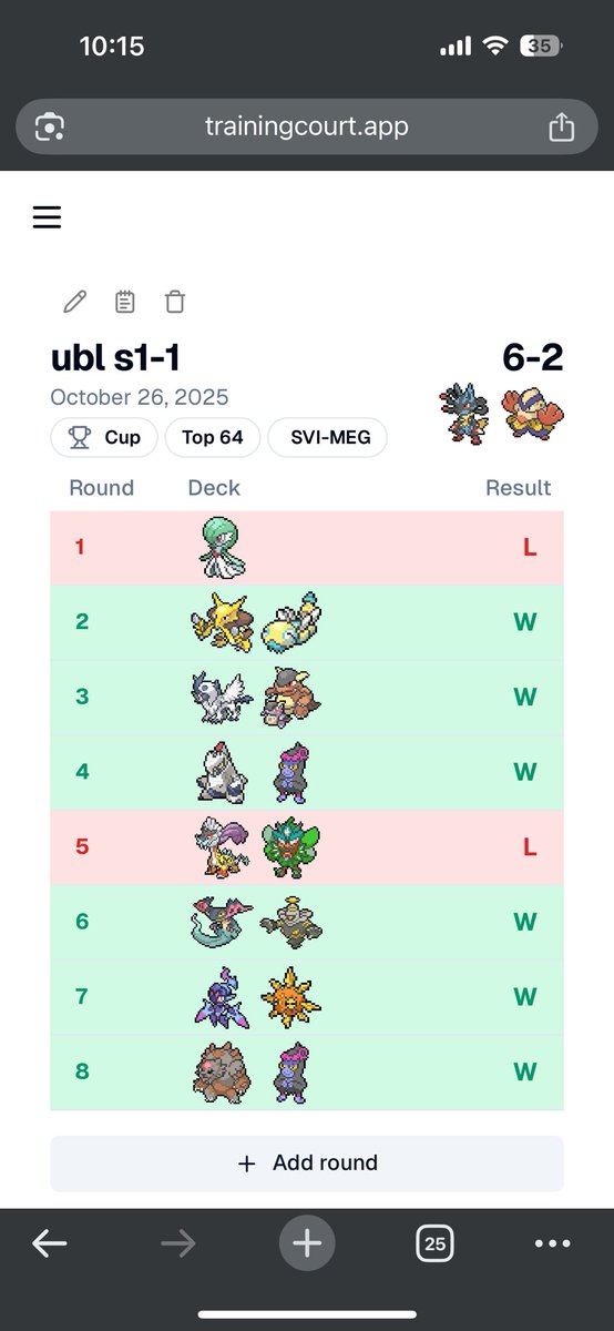 played two UBL for two weeks , 
testing decks 

First UBL played lurcario , deck was smooth but just lose to gardy

Second UBL played raging bolt with waterpon but brick on R3 draw pass 4 turns what to do

Really dk what deck to play for PBL

Back to x-2 curse