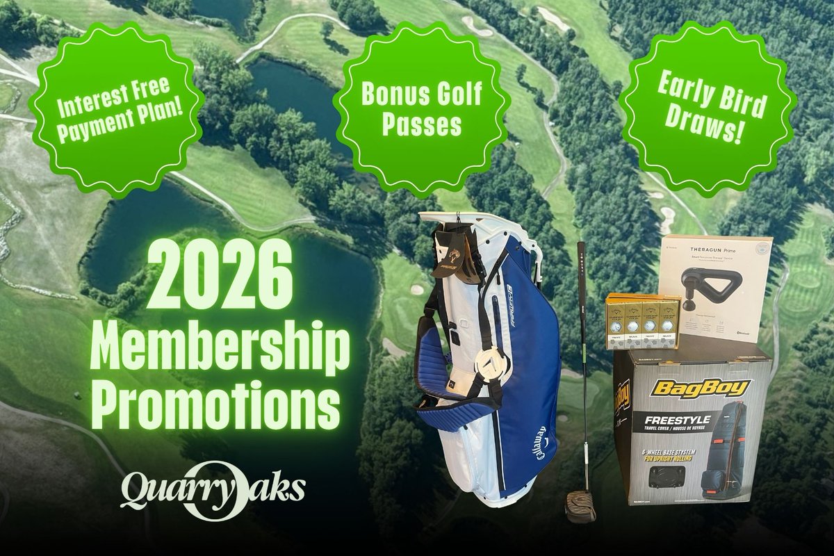 Quarry Oaks G.C. tweet media