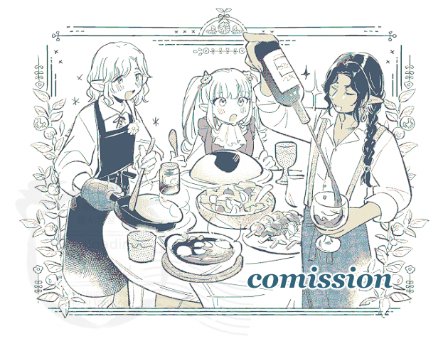 flannel202's tweet photo. つなぐにて描かせていただきました🍳🌷🌱
ご依頼ありがとうございました୨୧

#つなぐ #comission https://t.co/0GC7o6Uonu