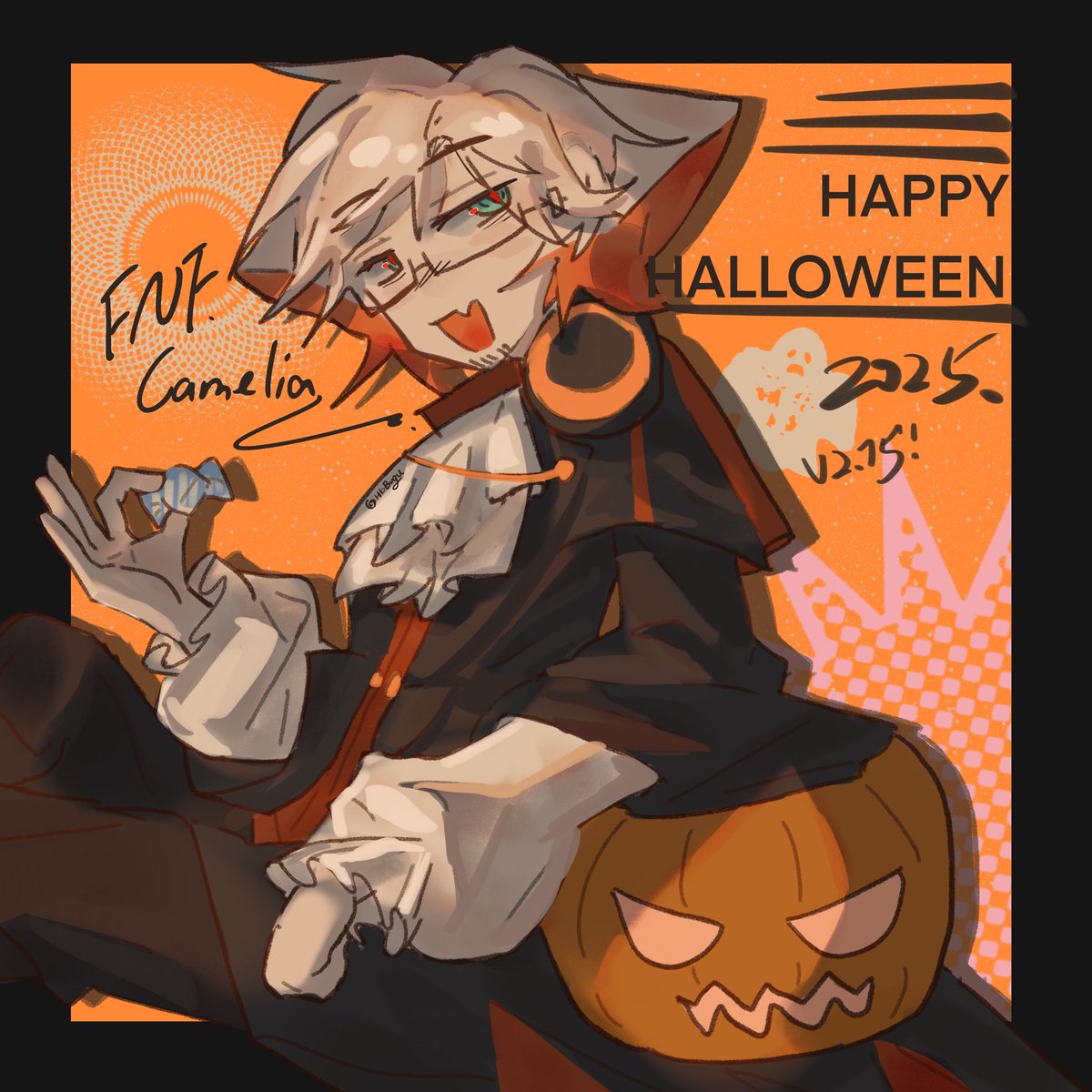 HbBugu's tweet image. 🎃
#FNFCamellia
#cametek