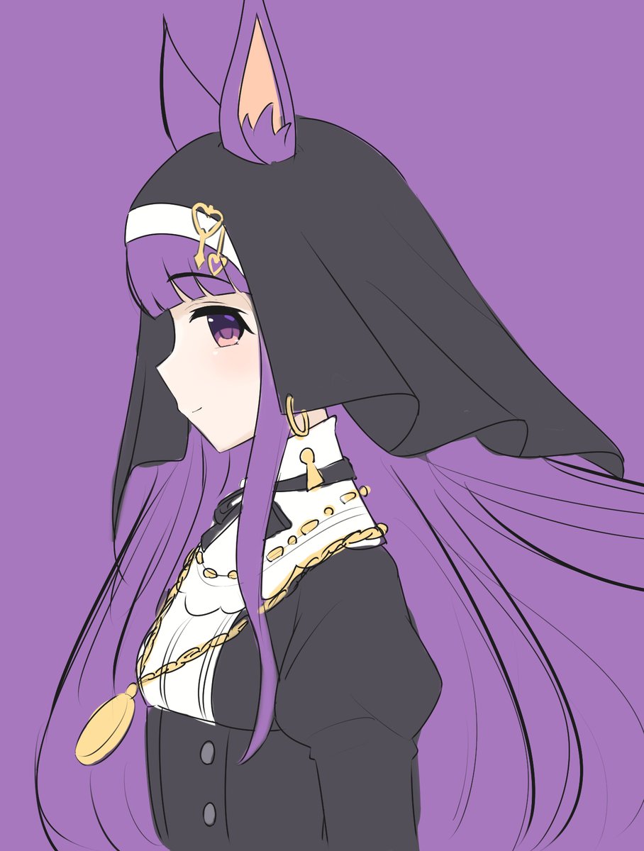 #プリコネ版深夜の真剣お絵描き60分一本勝負
カスミちゃん