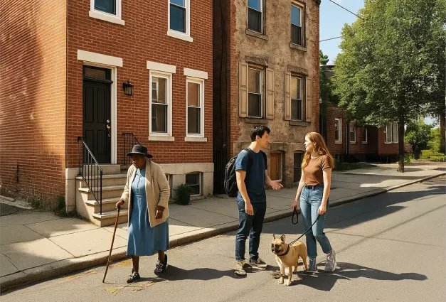 SPSPnews's tweet image. Gentrification doesn’t just raise costs—it also has a toll on people’s sense of belonging to their neighborhood. ow.ly/R52g50Xl0jJ #SPSPblog