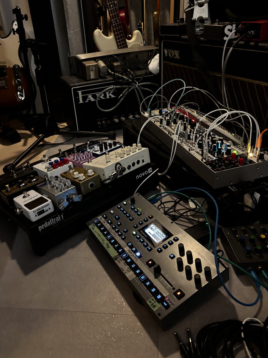 機材の話をすると機材が欲しくなるの良くない