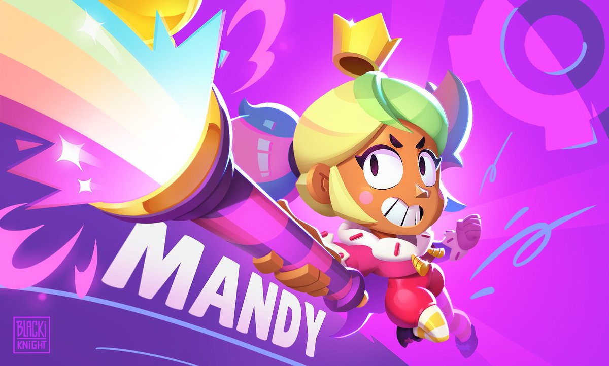 Mandy's candy!

#BrawlStarsArt #BrawlStarsFanart