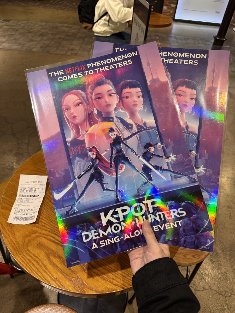 헤헿
#KPOPDEMONHUNTERS