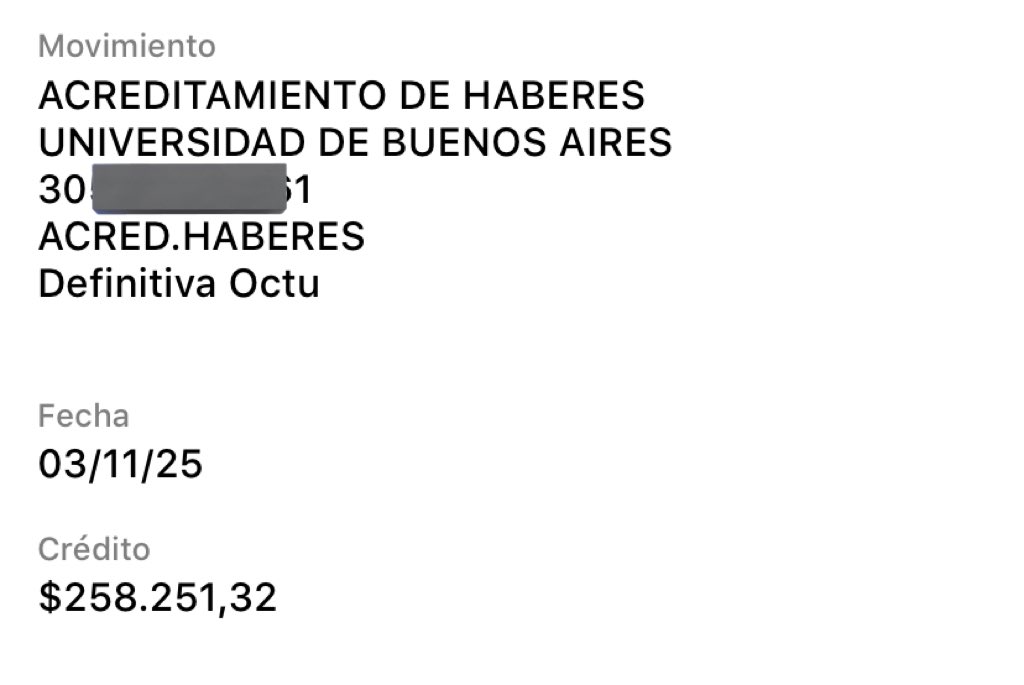 Lxs docentes de la UBA no sabemos qué hacer con tanto dinero. Ayúdennos a pensar ustedes que son lxs que saben… votar y conducir el país al abismo de la mismísima mi3rda. Buenos días.