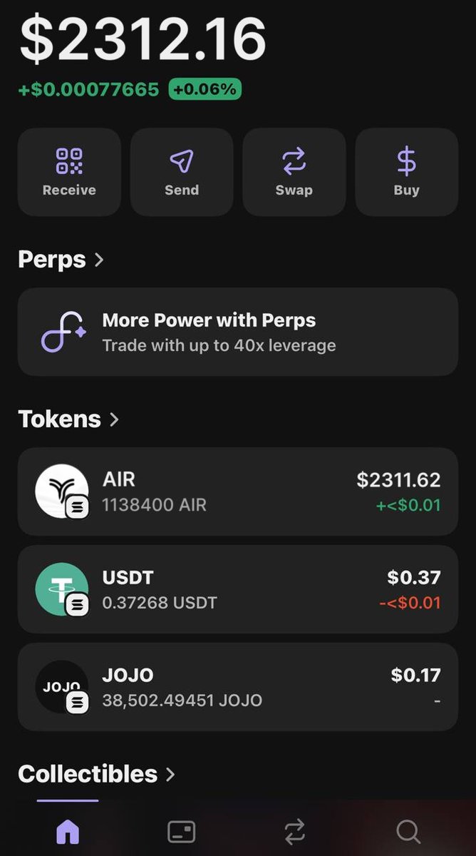 KryptoFighters's tweet photo. @jerezizzz https://t.co/dhbPYFXGZT has enabled $AIR claims. Eligibility restricted to Jupiter swappers. Check via connection. https://t.co/7TlkVweIlP