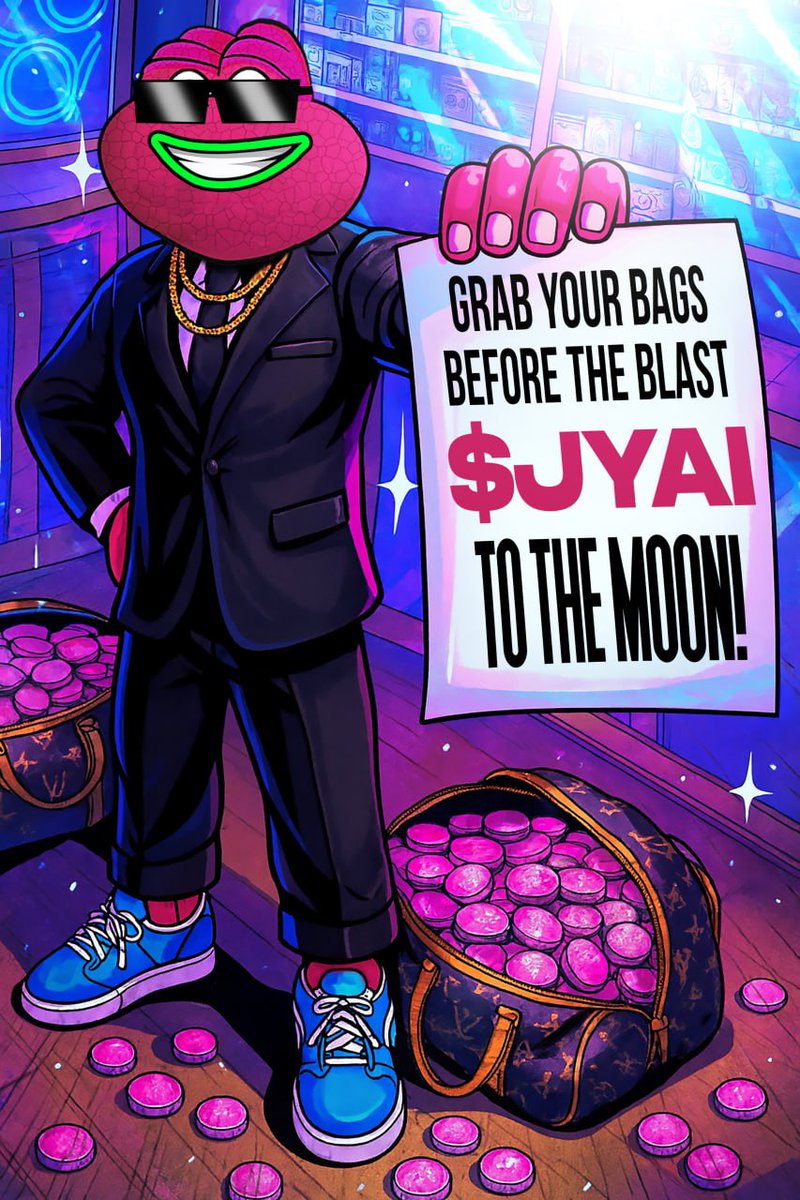 The ones who loaded $JYAI early are the ones who win big 💼📈💥