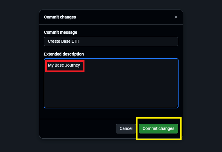 zangx0's tweet photo. 1⃣ Github'a Girin
Verdiğim link sizi direkt ilgili yere götürecek.
Öncelikle Repository'nize bir ad girin.
Visibility'nin Public olmasına dikkat edin.
Ardından "Create Repository" sekmesine tıklayın...

2⃣ Yeni Dosya Oluştur
Açılan sayfada kırmızı ile gösterdiğim "Create a new file" ekmesine tıklayın...

3⃣ Preview
Açılan sayfada kırmızı ile gösterdiğim yere tekrar bir ad girin. Aynısı olabilir.
Sarı ile gösterdiğim yere projeyle ilgili düşüncelerinizi girebilirsiniz veya ne isterseniz.
En son olarak mavi ile gösterdiğim yerden değişiklikleri kaydedin...

4⃣ Son Adım
Kırmızı ile gösterdiğim yere repository'nizin kısa bir açıklamasını girebilirsiniz.
Sarı ile gösterdiğim yerden kaydedin...

Ve bitti. Kontrol için github profilinize tıklayın, Repositories'e gelin. Oluşturduğunuz commit'i orada göreceksiniz.

Ardından tekrar Guild'e gidip görevi onaylayın. İşleme alması birkaç saat sürebilir. Yoğunluğa bağlı.
Dikkat edin, Guild'e aynı Github hesabınızı bağlamış olmalısınız.