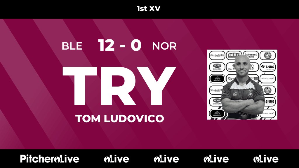 21': Tom Ludovico scores for Bletchley 🙌
#BLENOR #Pitchero
bletchleyrugby.com/teams/105144/m…