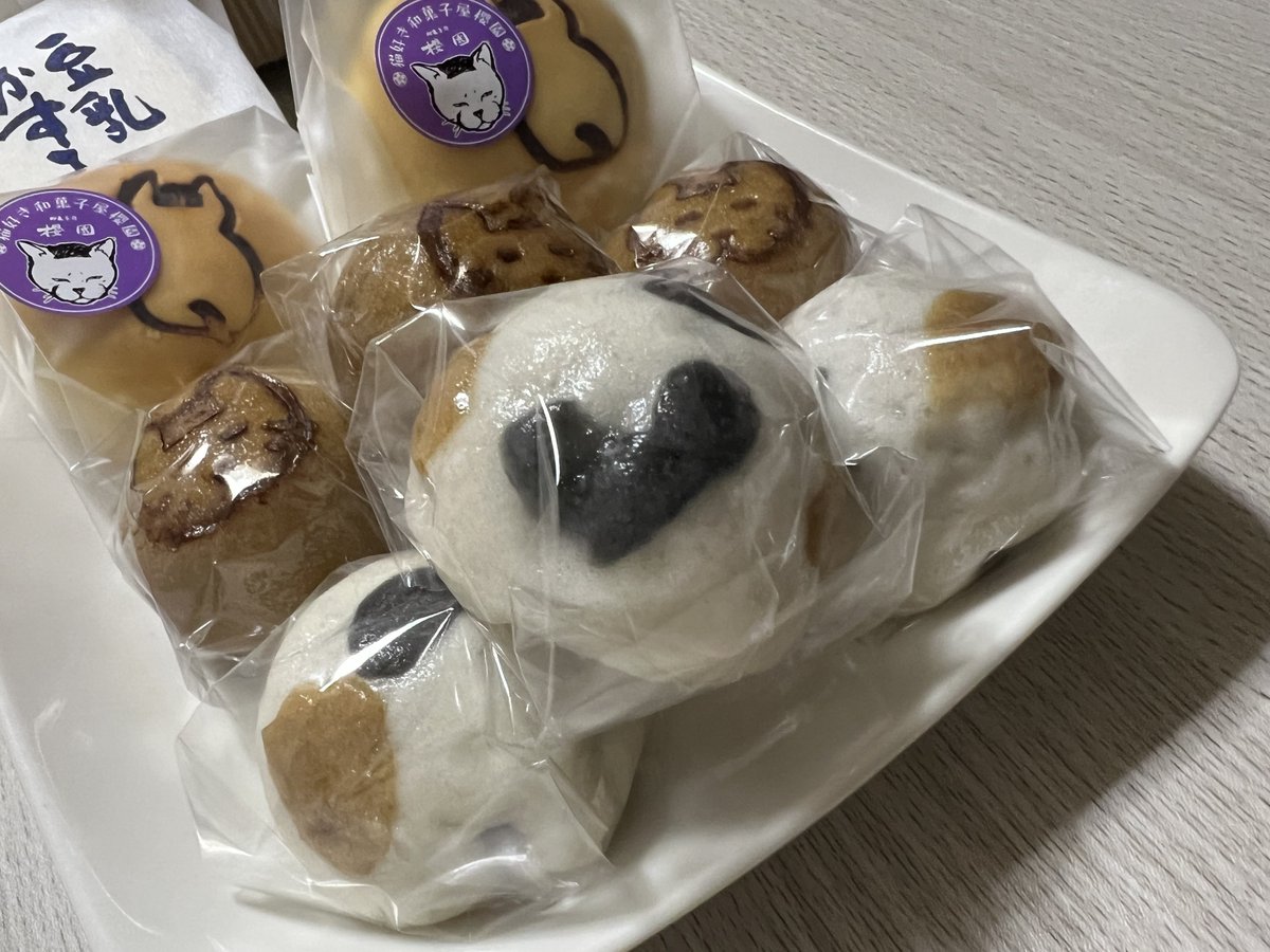 猫饅頭ページ ジル🐾 on X