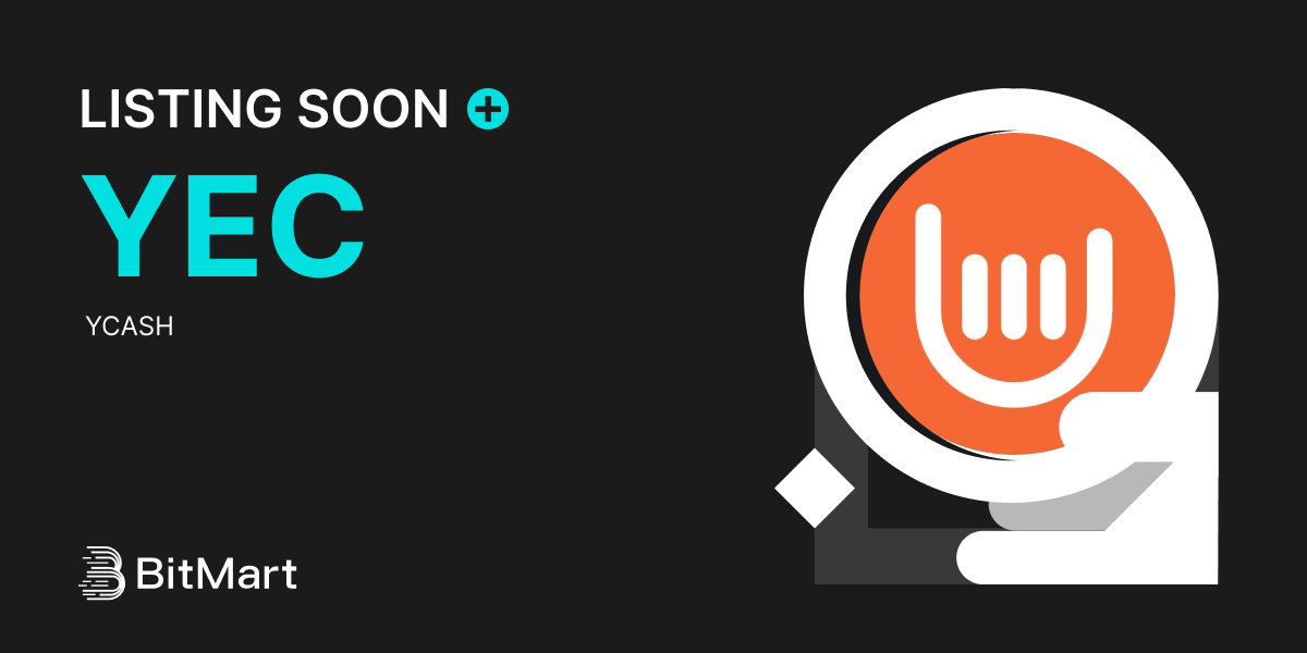 BitMartExchange's tweet photo. 🌟 Upcoming New Listing 🌟

🤩 #BitMart will list Ycash (YEC) @YcashFoundation soon!

Keep an eye on our socials for further announcements.

Share in the comments what you like about this project 👇

#YECBitMartListing https://t.co/tvqrSHrxVJ