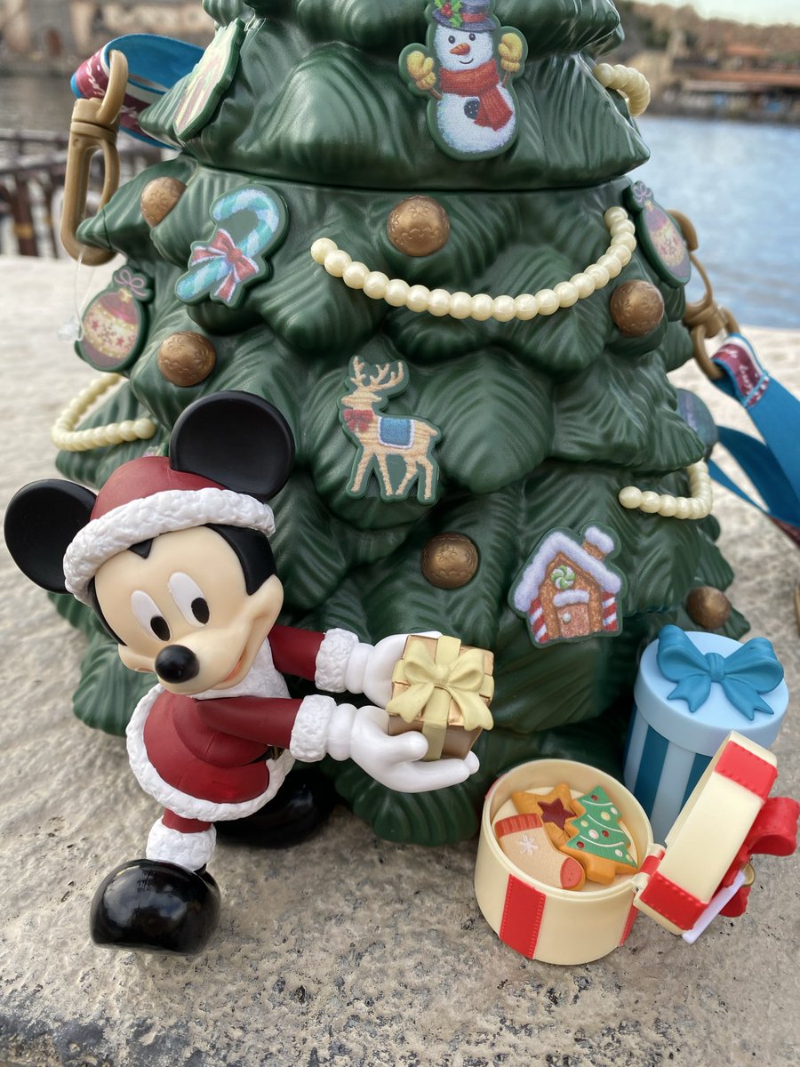 ディズニーベア　クリスマス 🐻🎄🎶 #カンベア #カントリーベアシアター #ジングルベル