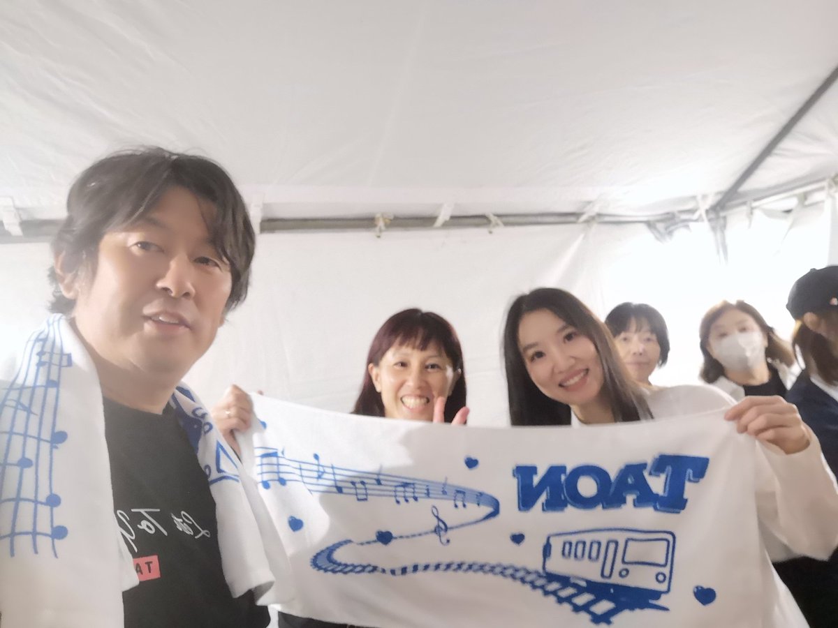 TAONさんの応援と音響サポートのため、錦糸公園で開催された「すみだライブフェス」へ行ってきました🎶

大勢のお客様とともに、美味しいグルメと心震える音楽に包まれて最高の時間でした！