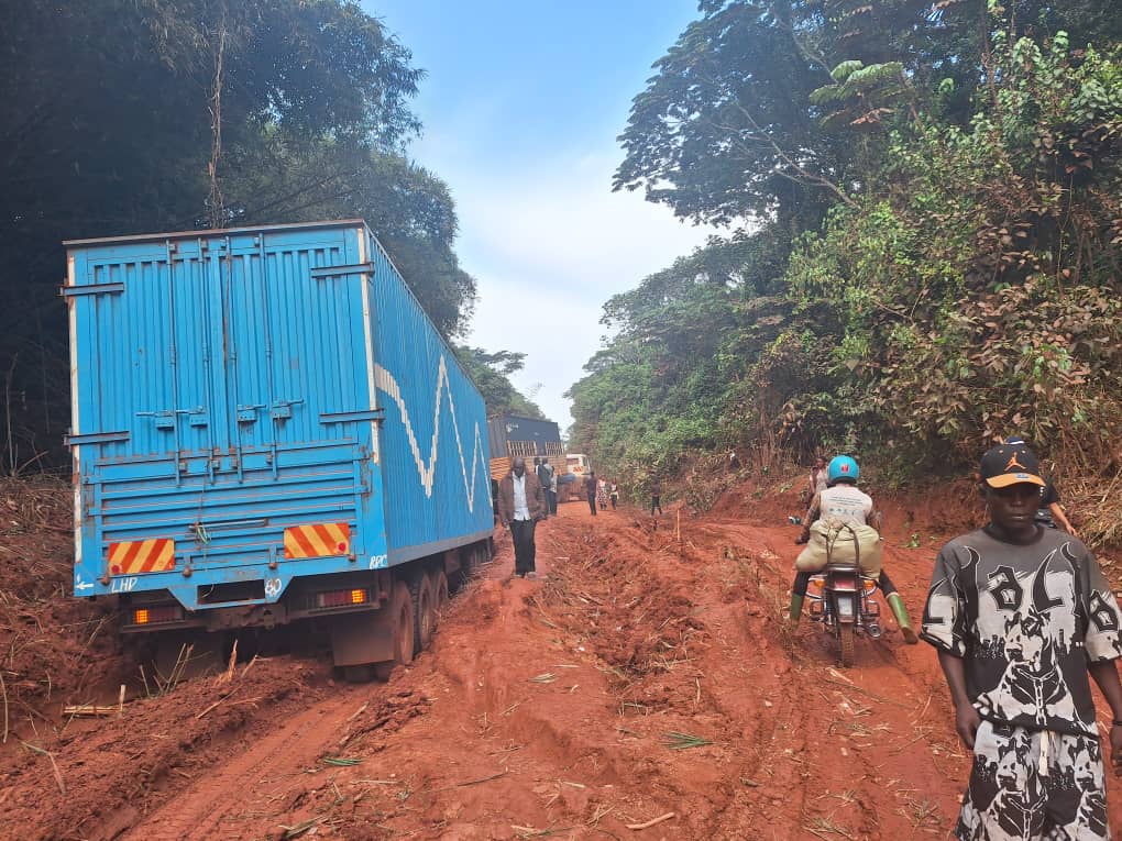[ REPORTAGE ] — Les routes du calvaire dans la #Tshopo : l'enfer au Pk 59 axe Bafwasende 
➡️kis24.info/reportage-les-…