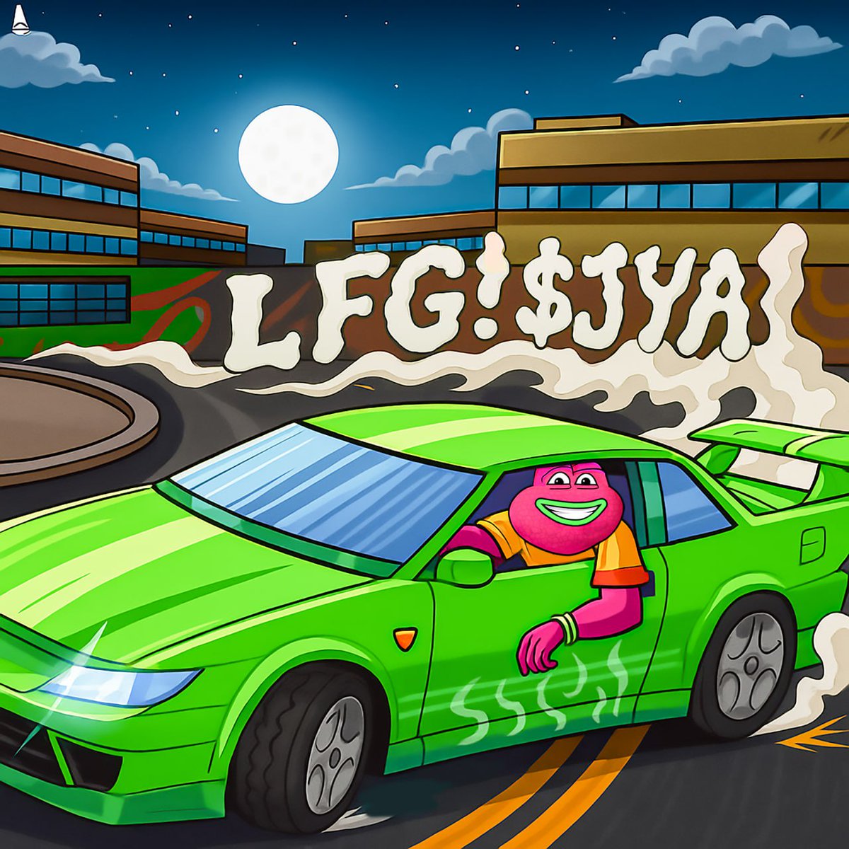 Drifting straight into profit  $JYAI style 🏎️💨🔥🚀”