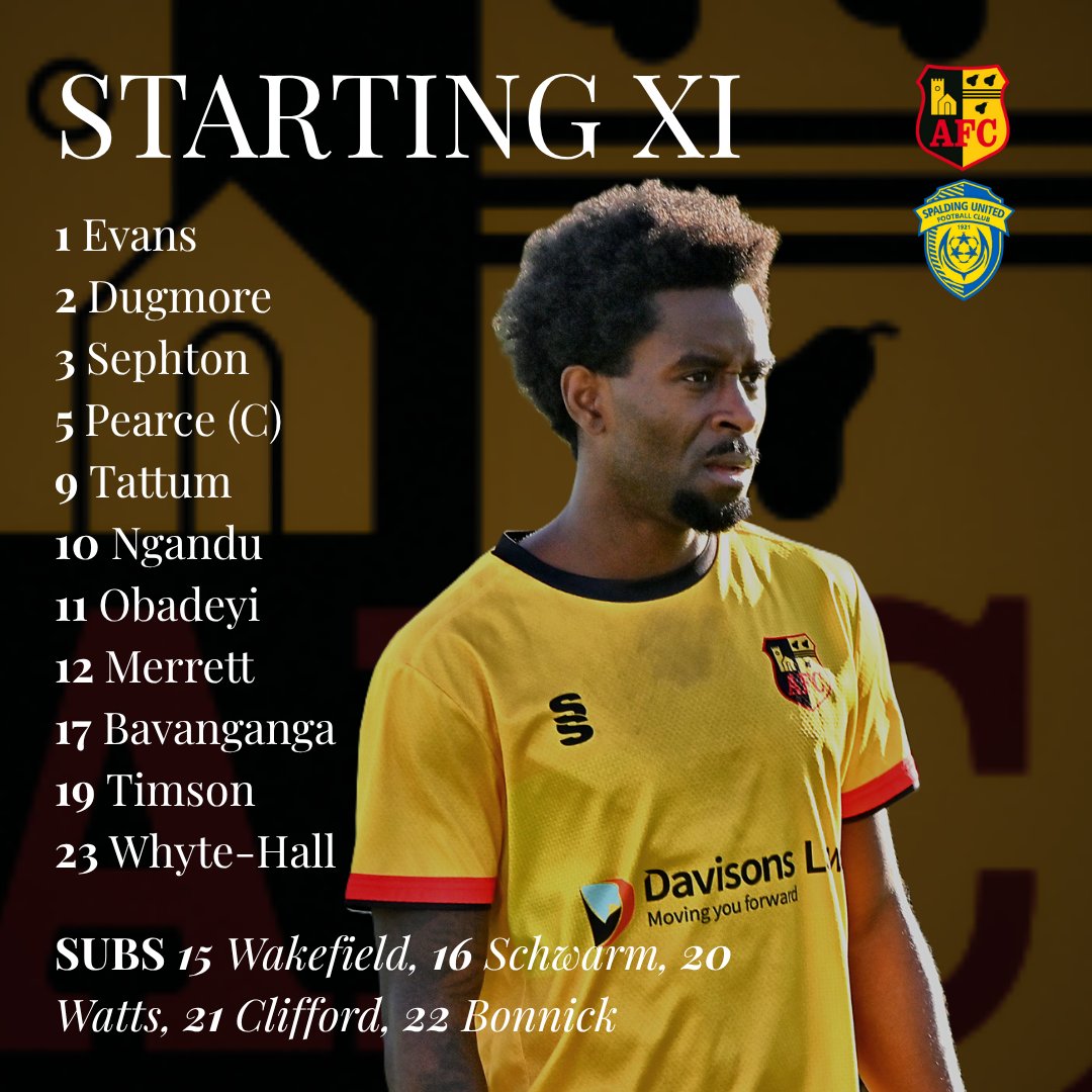 🚨TEAM NEWS🚨

Your Church lineup to take on the league leaders ⛪