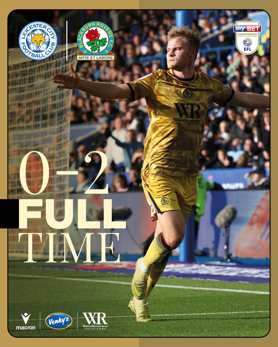 Rovers's tweet image. ⏱️ Full-time: 🦊 #LCFC 0-2 #Rovers 🌹

 I feel Guð! 🤩

#LEIvROV 🔵⚪️