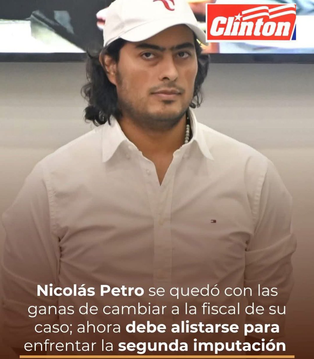 Nicolás Petro, alias “Remolacho”, ahora tiene dos problemas bien grandes: una condena en Colombia por aliarse con narcos para elegir a su padre, y estar en la lista Clinton, que muy probablemente le abrirá una investigación por lavado de activos con dineros de narcotráfico.