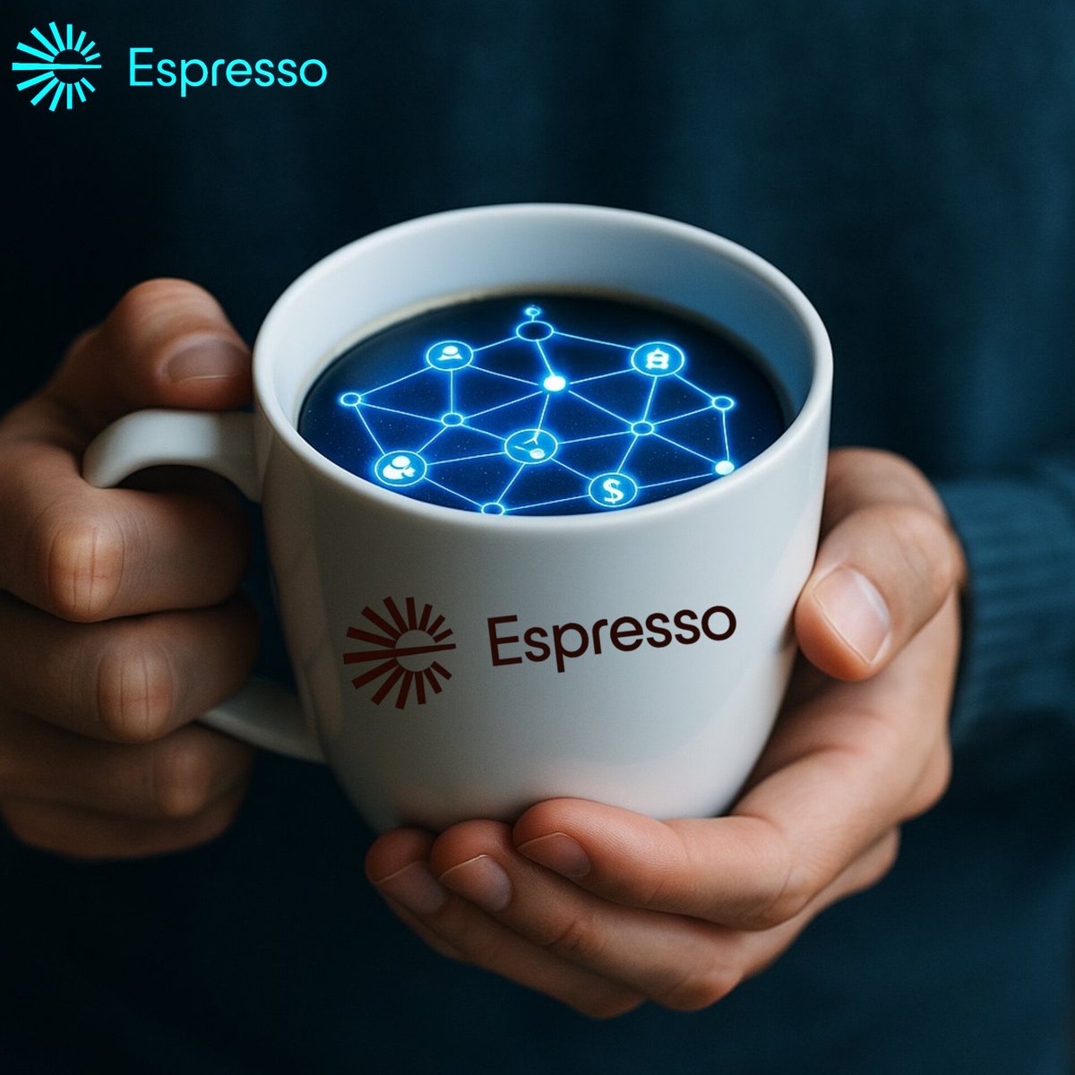 Just like coffee connects friends worldwide ☕
<a href="/EspressoSys/">Espresso ☕️</a> connects every blockchain
turning isolated liquidity into one smooth flow.

With <a href="/espressoFNDN/">Espresso Foundation</a> brewing the tech and <a href="/Bantr_fun/">Bantr</a> fueling creativity.
cross chain finance feels closer than ever.
#Espresso #Web3 #Bantr