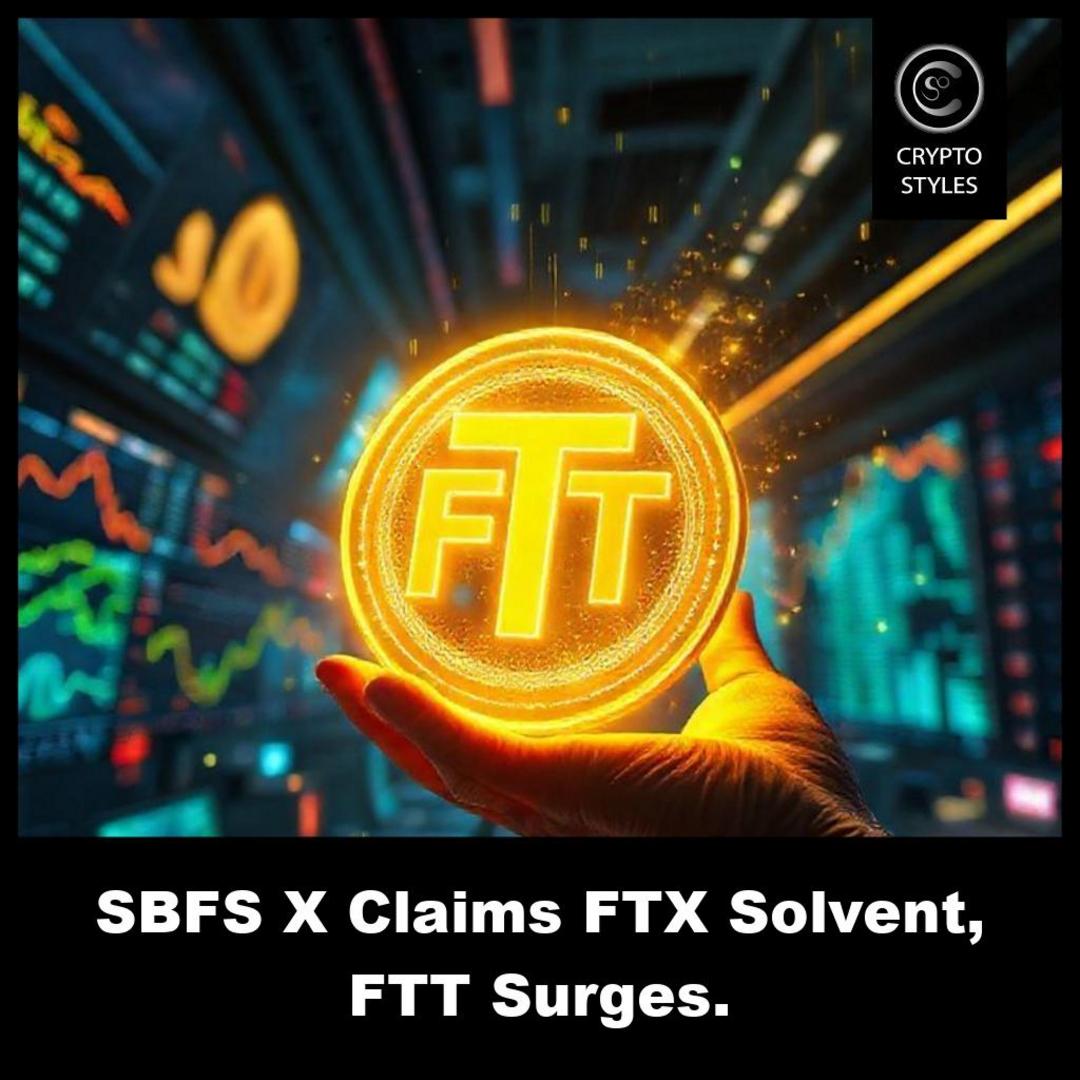 cryptostyles_on's tweet image. Did SBFS X claim FTX never went bankrupt, spark a real twist? 🤔  crypto.news/sbfs-x-account… #FTX #FTT #Crypto.  Is the market ready to trust the hype or stay skeptical?