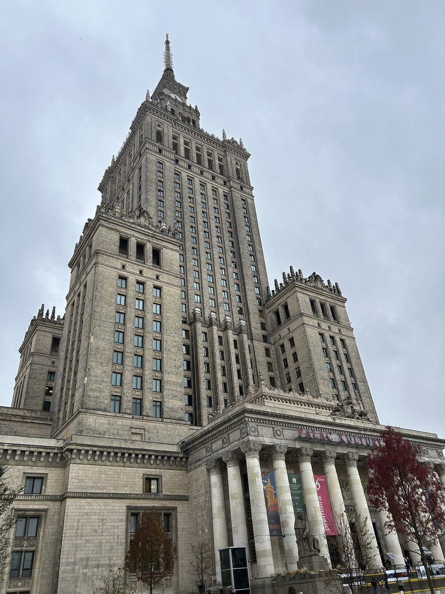 A productive week in Warsaw with the PARCITY team, further scoping out work on urban participatory innovations.