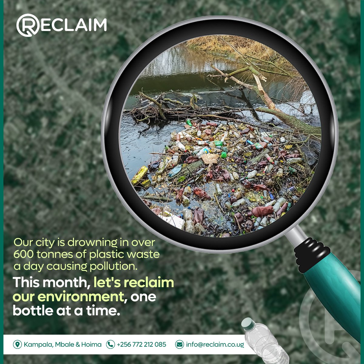 This month, let's reclaim our environment, one bottle at a time.
#November2025
#HappyNewMonth