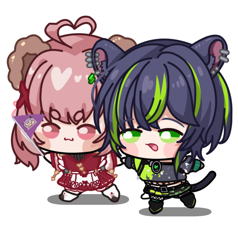 就像你拉著我前行 一起繼續勇往直前吧！🫶