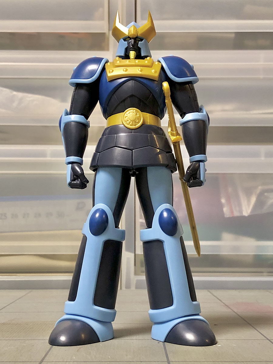 Coo3bunchou's tweet image. 原型/設計を担当させて頂いた #MODEROID『#ゴッドマジンガー』が届いたので早速組立確認。

少ないパーツ構成の中、自然なポージングが出来るよう可動部の構造は工夫してます。

個人的、三大巨神の第二弾になります！
よろしくお願い致します！！

#グッスマ