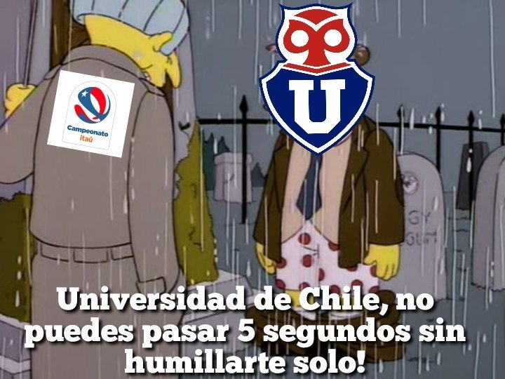 <a href="/TheRealLarryMoe/">Larry23</a> Universidad de Chiste:

-Se salvaron del descenso por secretaría
-Avanzaron en sudamericana por secretaría

Son el equipo Meme definitivo