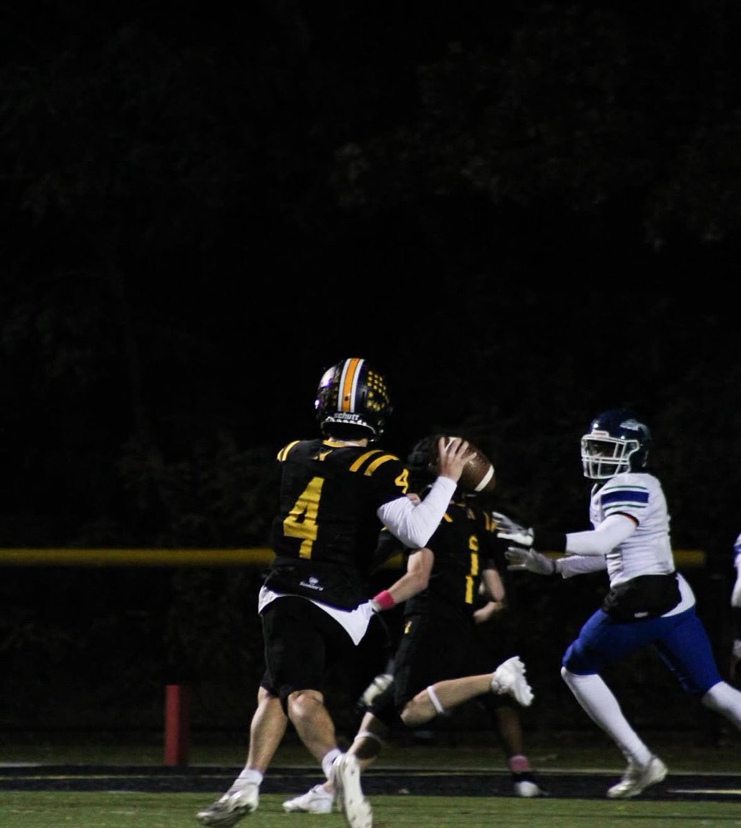 Congrats to Sr. QB Brendan Peno on surpassing 5,000 career passing yards last week vs Falmouth!
<a href="/BostonHeraldHS/">Danny Ventura</a> <a href="/AdamKurkjian/">Adam Kurkjian</a> <a href="/GlobeSchools/">Boston Globe Schools</a>