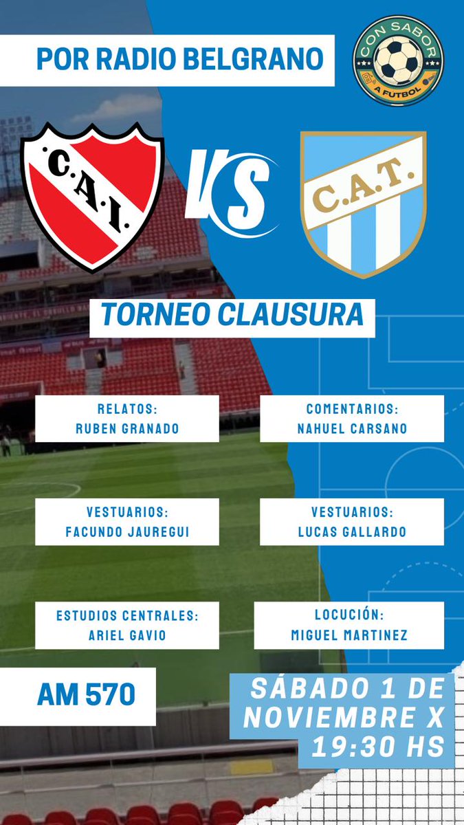 Nahuel Carsano🎤📻 (@carsanonahuel) on Twitter photo 