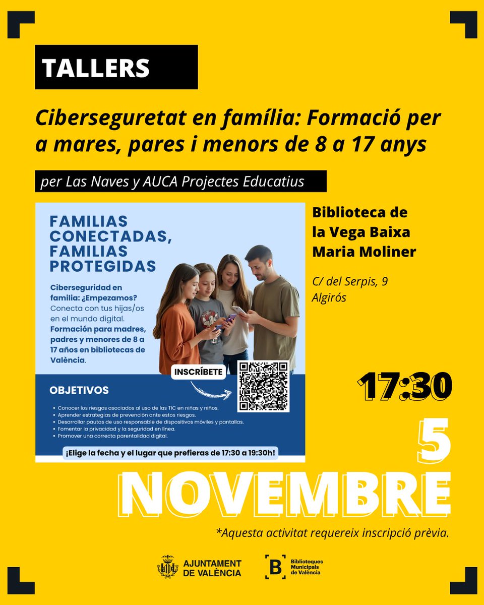 Biblioteques Municipals de València tweet media