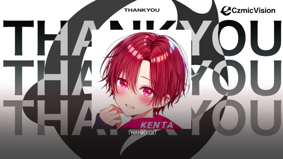 【脱退のお知らせ】

本日2025年11月1日をもって
kenta（<a href="/kenta0fv/">kenta🛹</a> ）が脱退する事が決定致しました。

ご活躍・貢献、ありがとうございました。

#CZVWIN