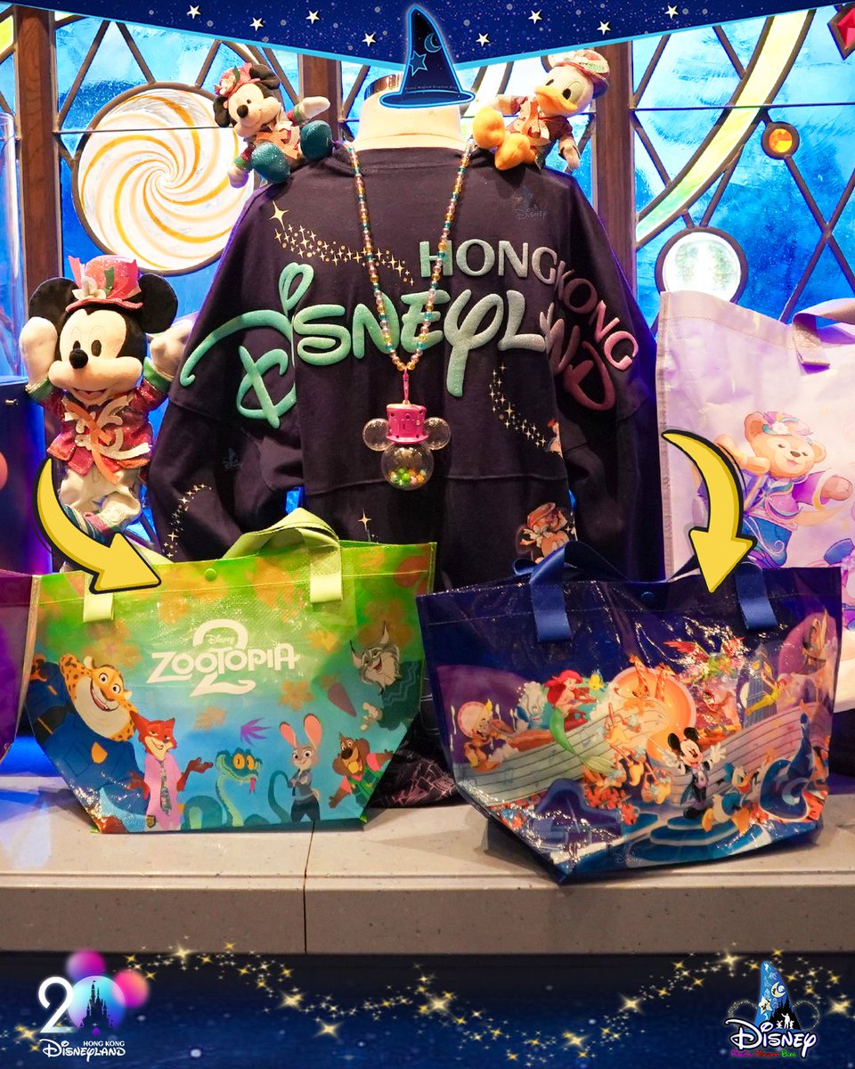🛍️✨The all-new “Zootopia 2” & “Mickey's PhilharMagic”-themed
