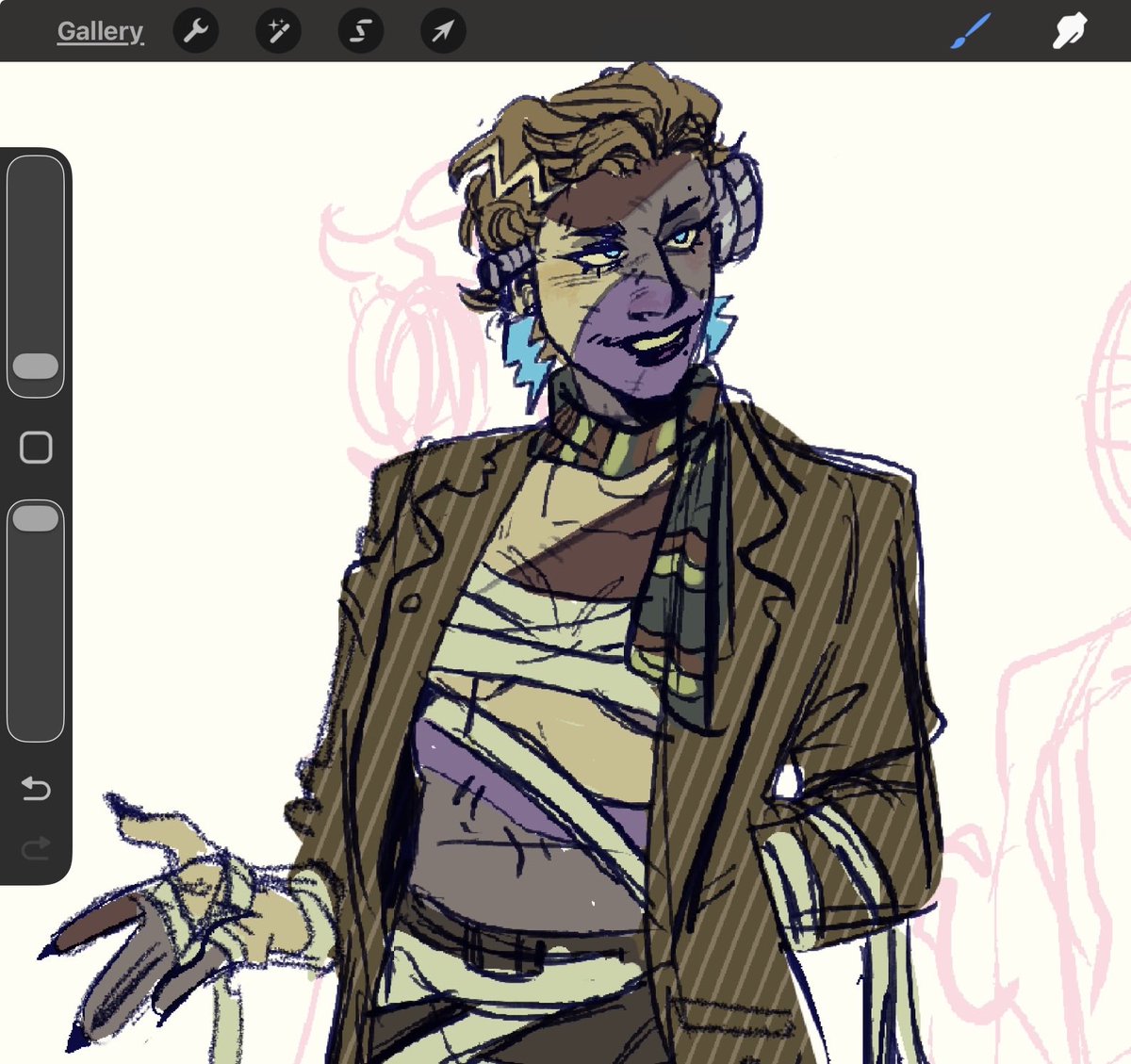 #elevatorhitch im late for halloween idgaf wait for me heres something in the meantime