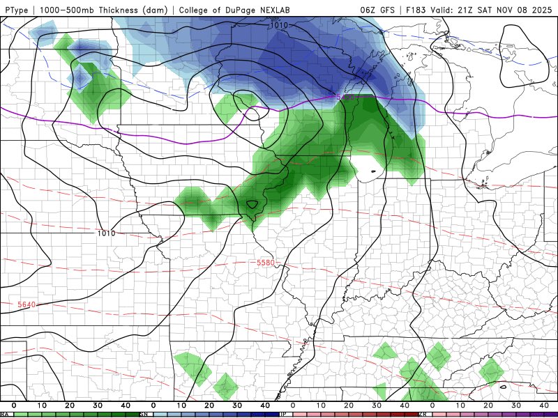 What in the….

GFS 06Z run going bonkers next Saturday.