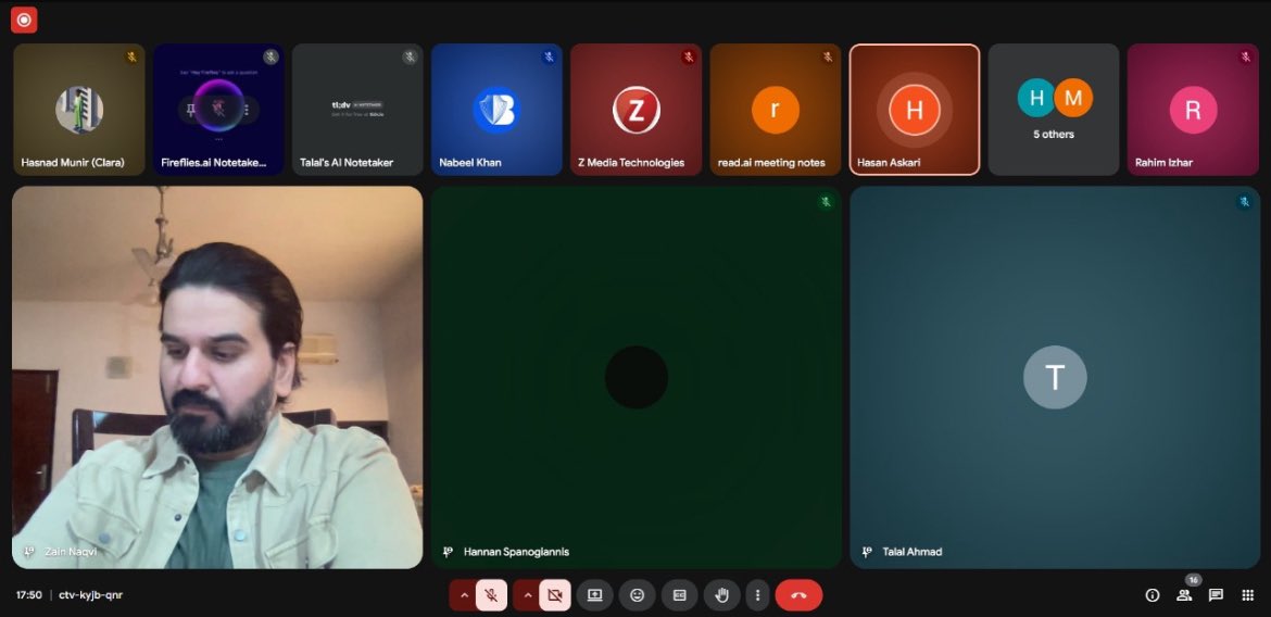 ShipyardPAK's tweet image. We ran 8 workshops led by mentors from across ecosystems, covering everything from storytelling and pitching to technical deep dives.
Each session helped builders refine their ideas and polish their products for Cypherpunk.